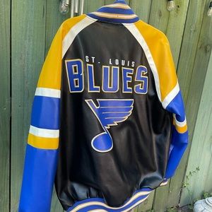 Varsity Saint Louis Blues Hockey Team Jacket